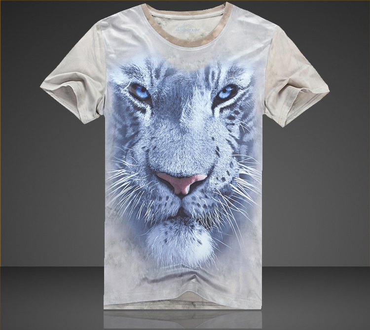 T-shirt The Mountain Homme